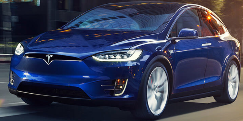 Illustration for article titled Here's a Close-Ish Look at a New Tesla Knockoff On-Sale in China